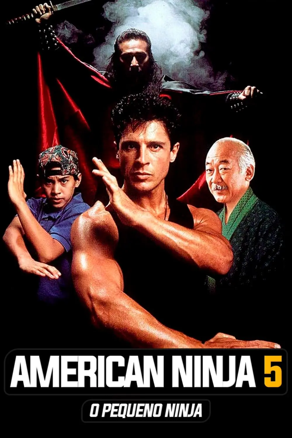 American Ninja 5: O Pequeno Ninja_peliplat