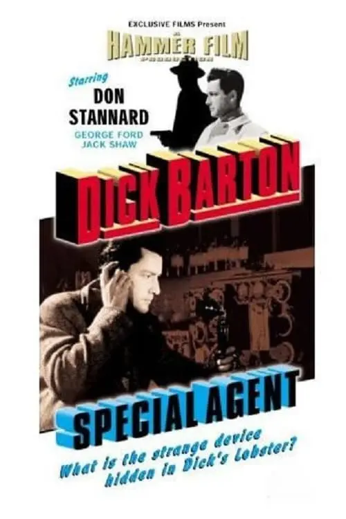 Dick Barton, Detective_peliplat