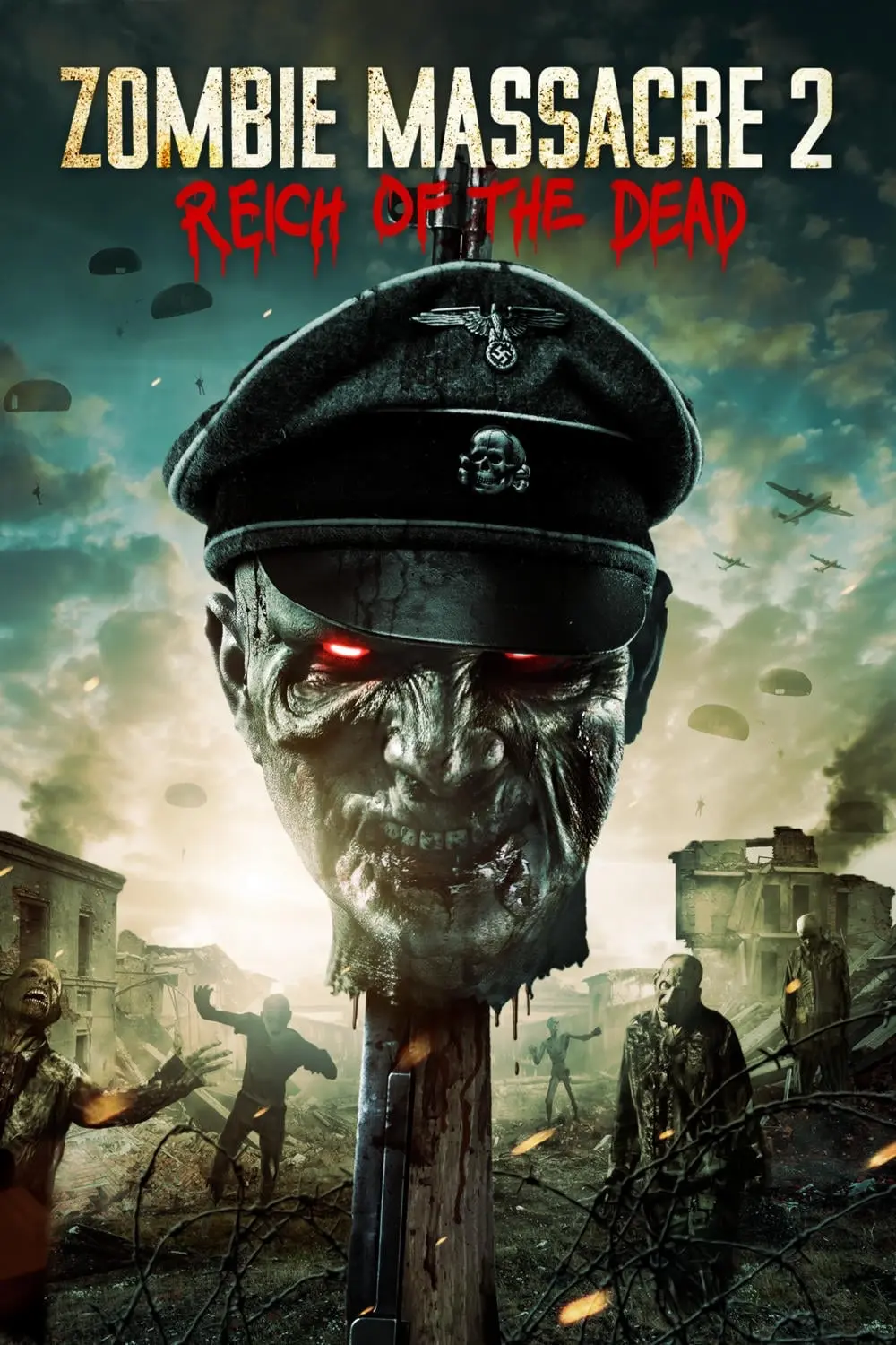 Zombie Massacre 2: Reich of the Dead_peliplat