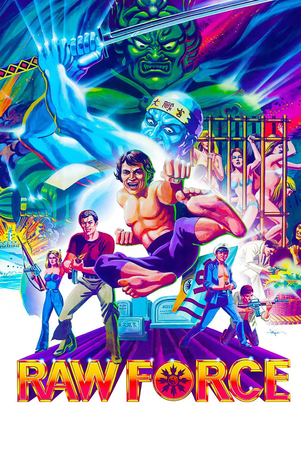 Raw Force - Invasores de la Tumba de Jade_peliplat