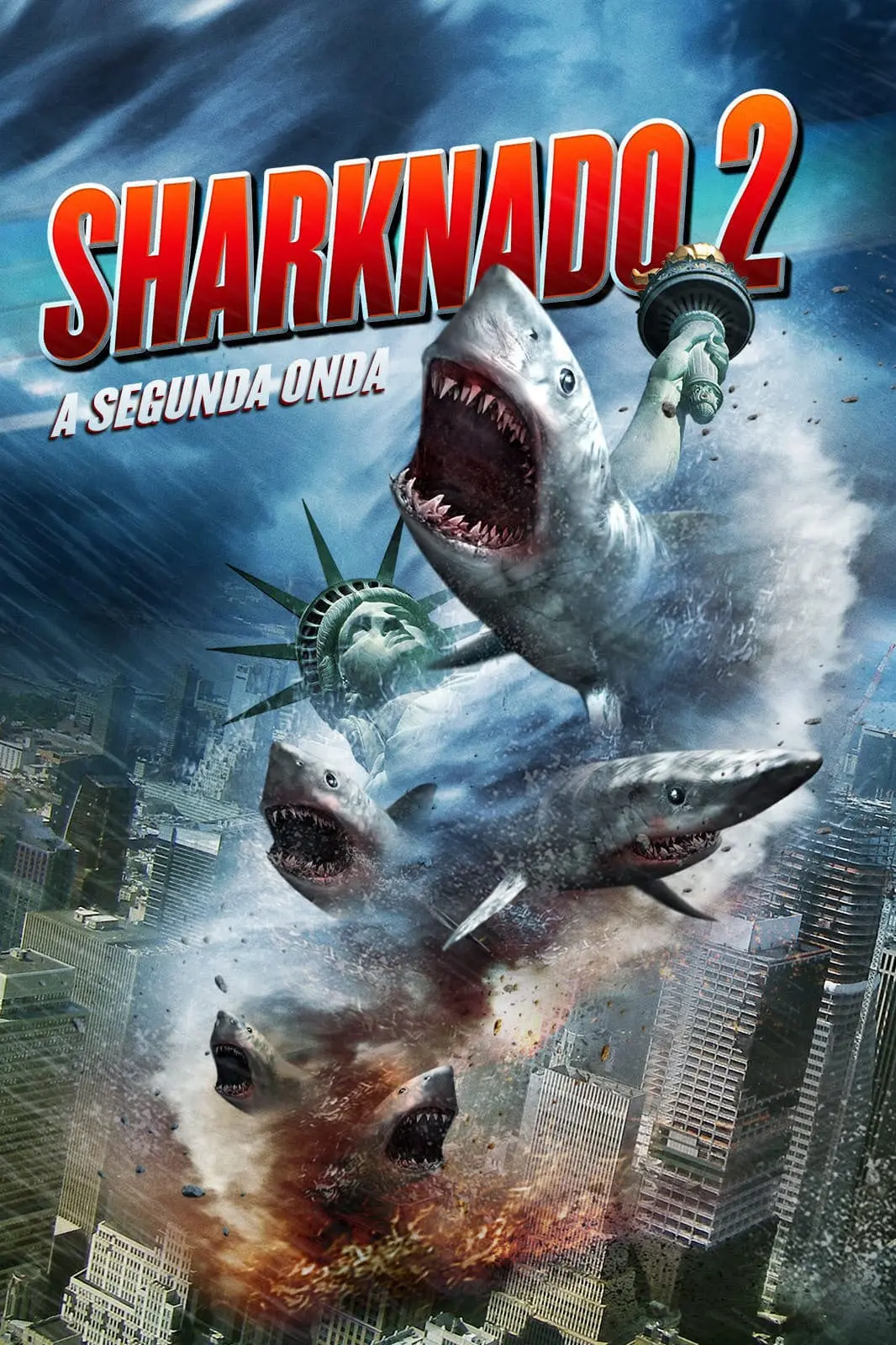 Sharknado 2: A Segunda Onda_peliplat