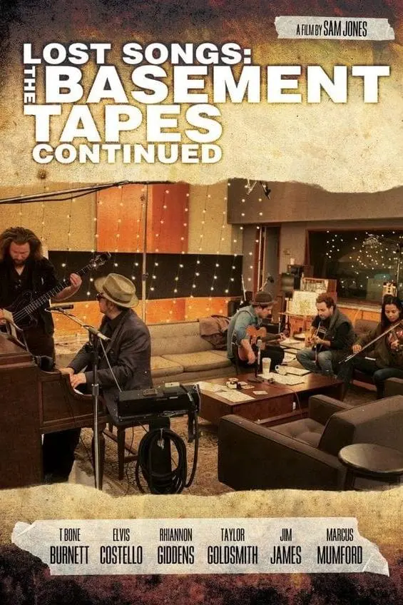 Lost Songs: The Basement Tapes Continued_peliplat