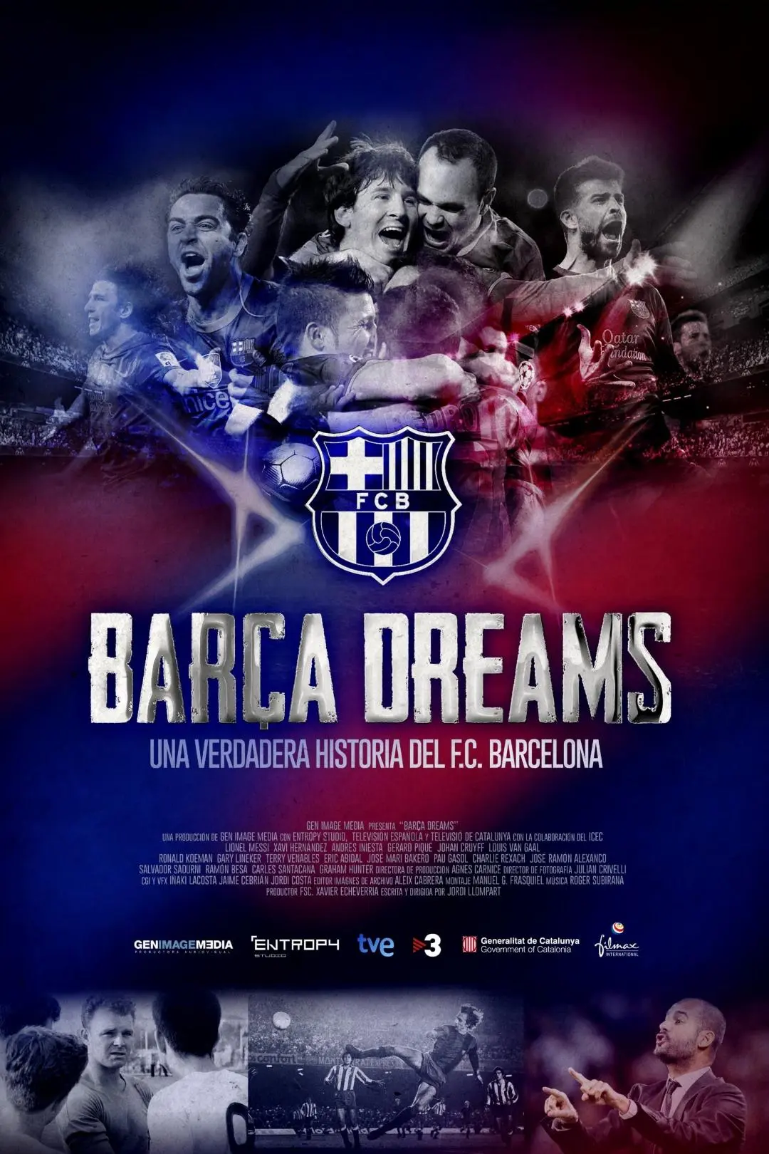 Barça dreams. Una verdadera historia del F.C. Barcelona_peliplat