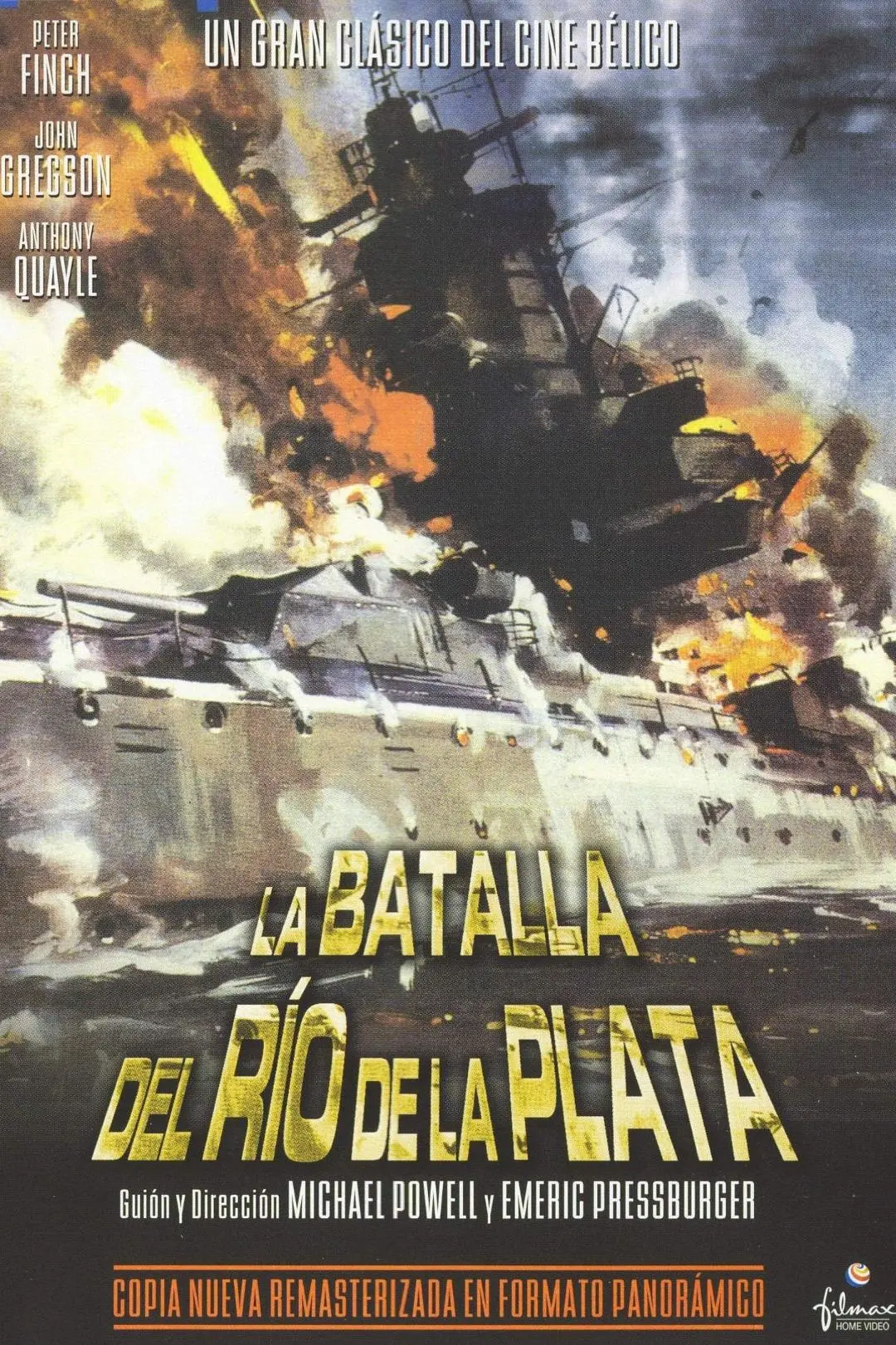 La batalla del Río de la Plata_peliplat