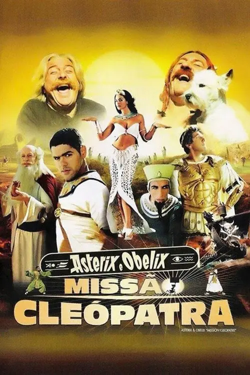 Asterix e Obelix: Missão Cleópatra_peliplat