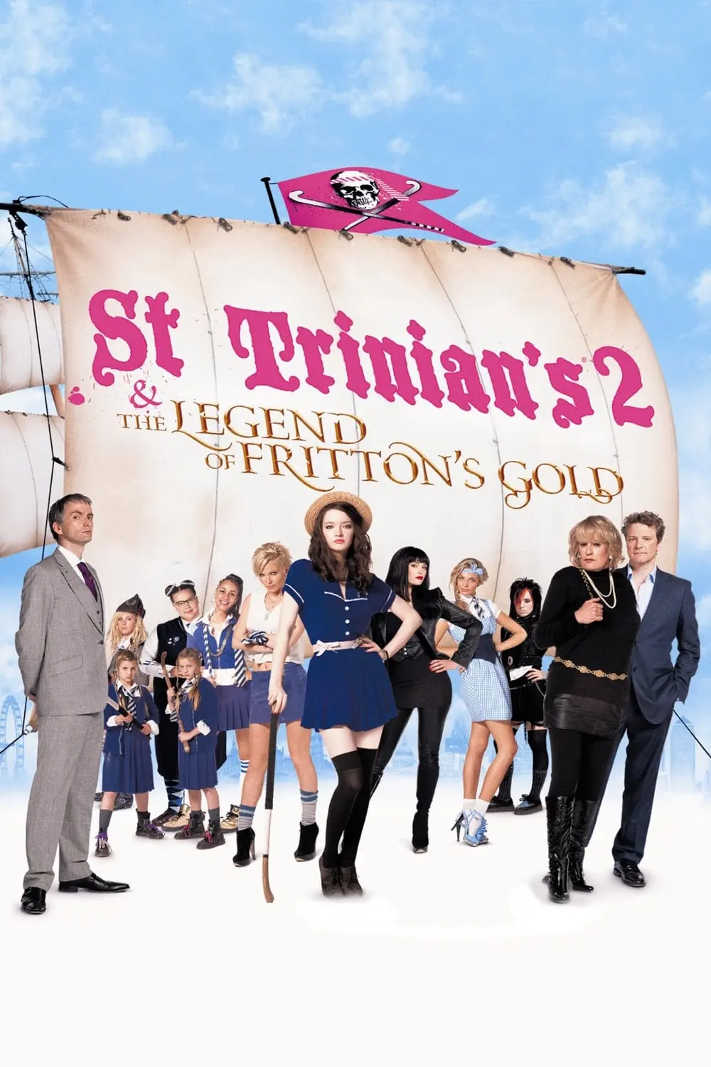 St. Trinian's 2: La leyenda del oro de Fritton_peliplat