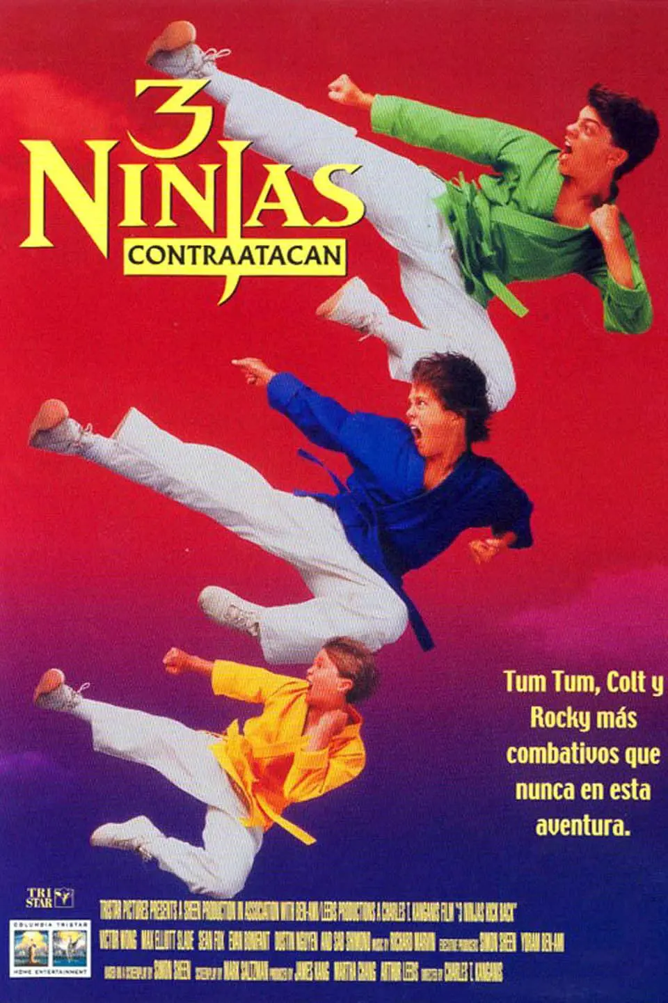 3 ninjas contraatacan_peliplat