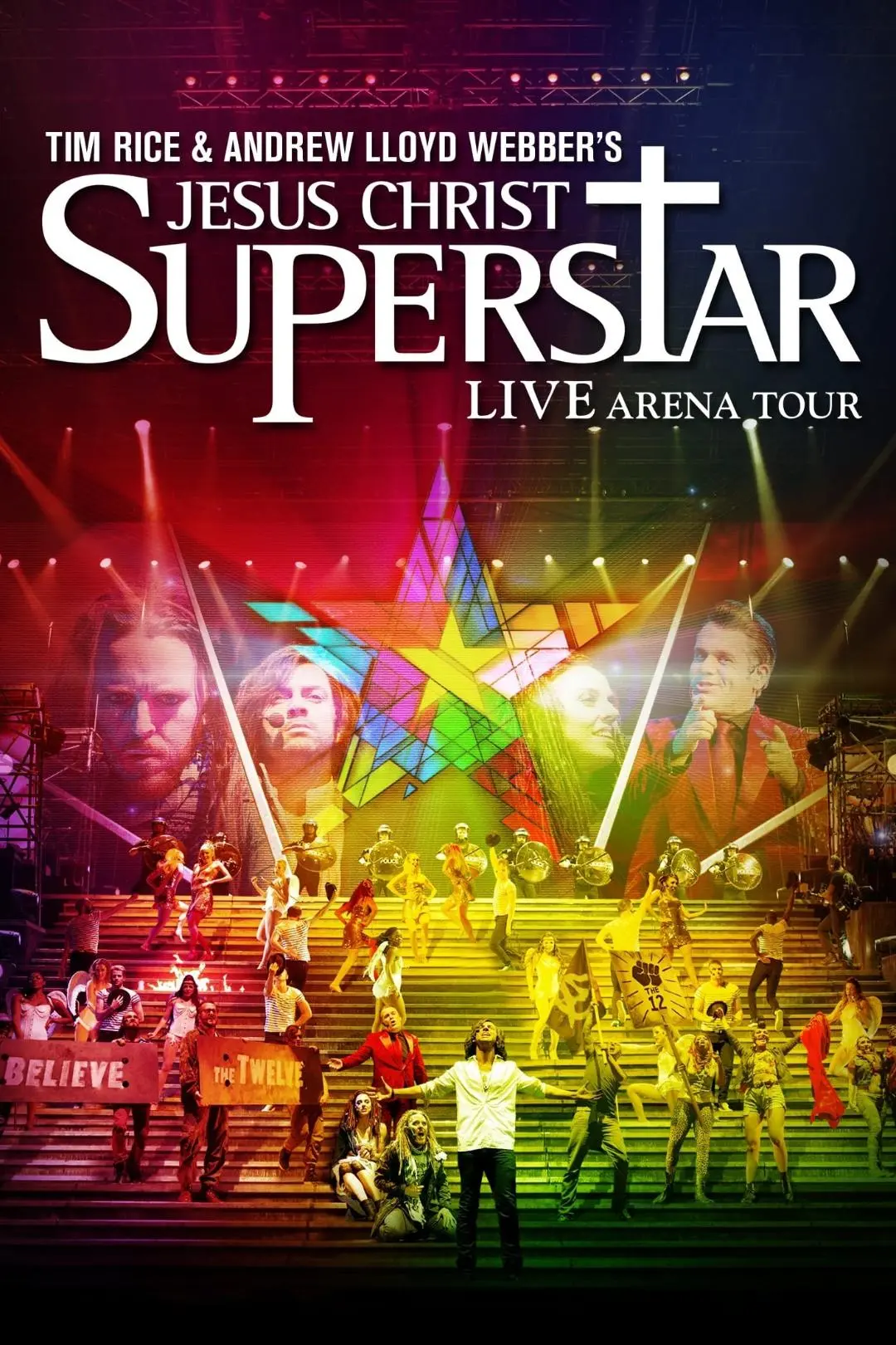 Jesus Cristo Superstar ao Vivo Arena Tour_peliplat