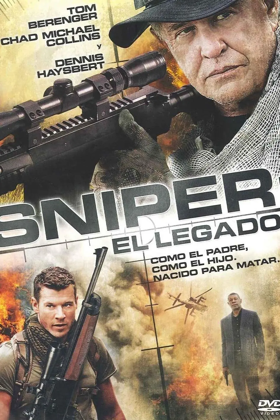 Sniper: El legado_peliplat