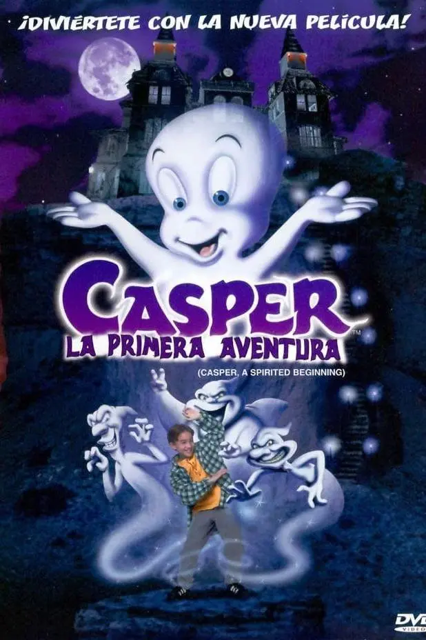 Casper: La primera aventura_peliplat