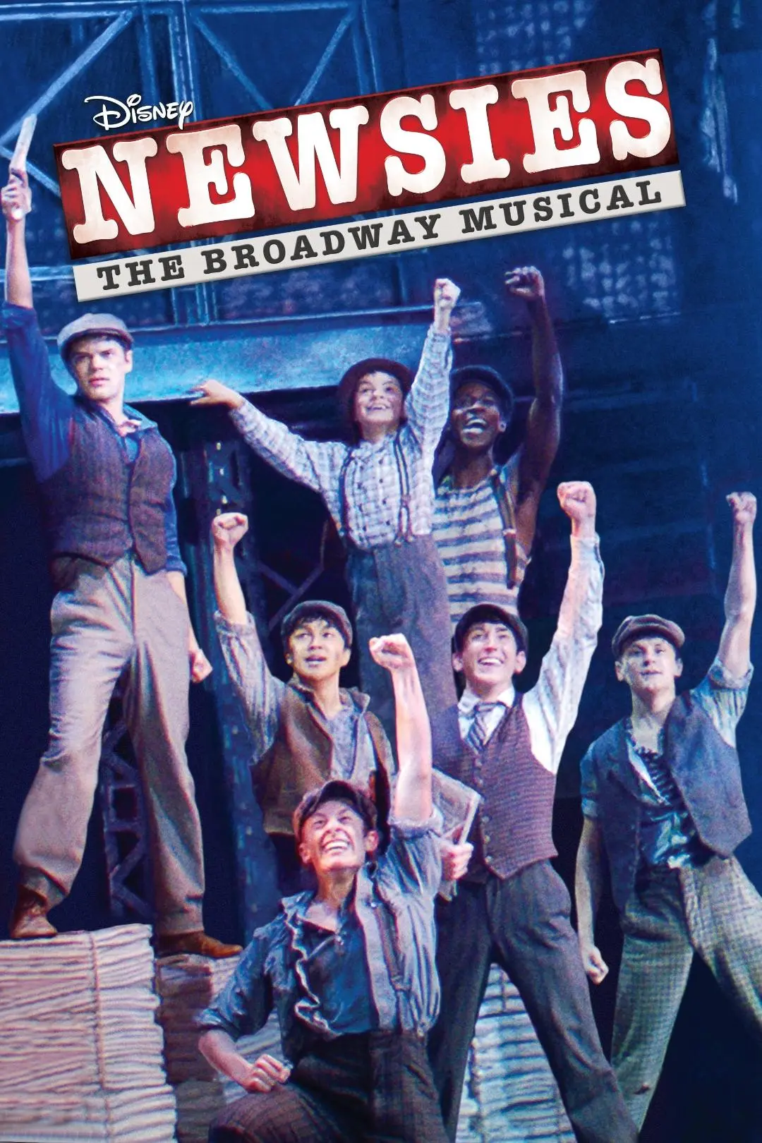 Newsies: El Musical de Broadway_peliplat