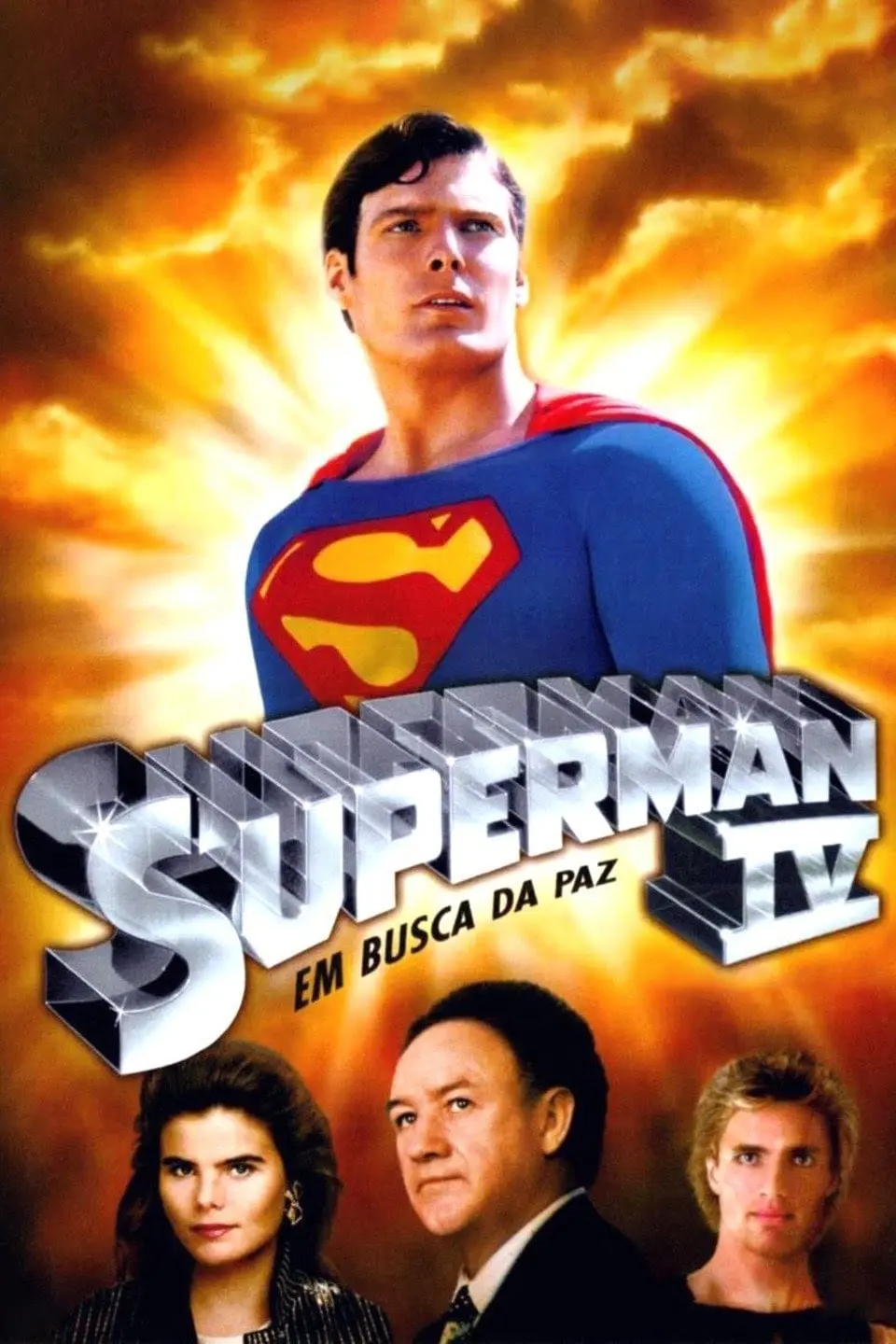 Superman IV: Em Busca da Paz_peliplat