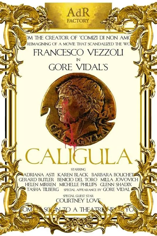 Needlework Pictures Presents Francesco Vezzoli in Gore Vidal's 'Caligula'_peliplat