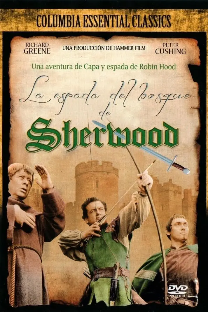 El arquero del bosque de Sherwood_peliplat
