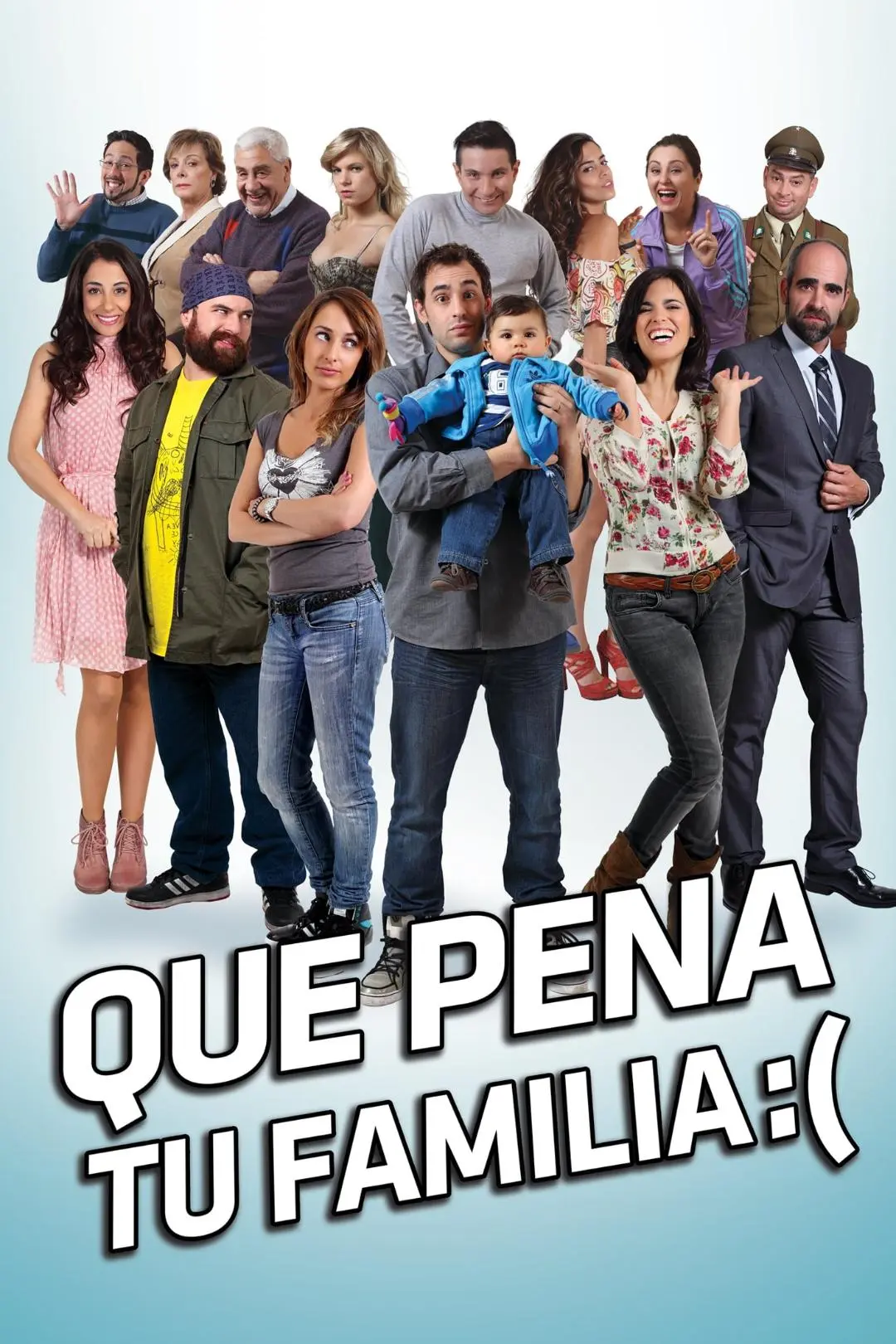 Qué pena tu familia_peliplat