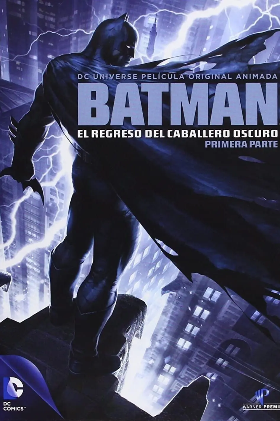 Batman: El Regreso del Caballero Oscuro. Primera Parte_peliplat