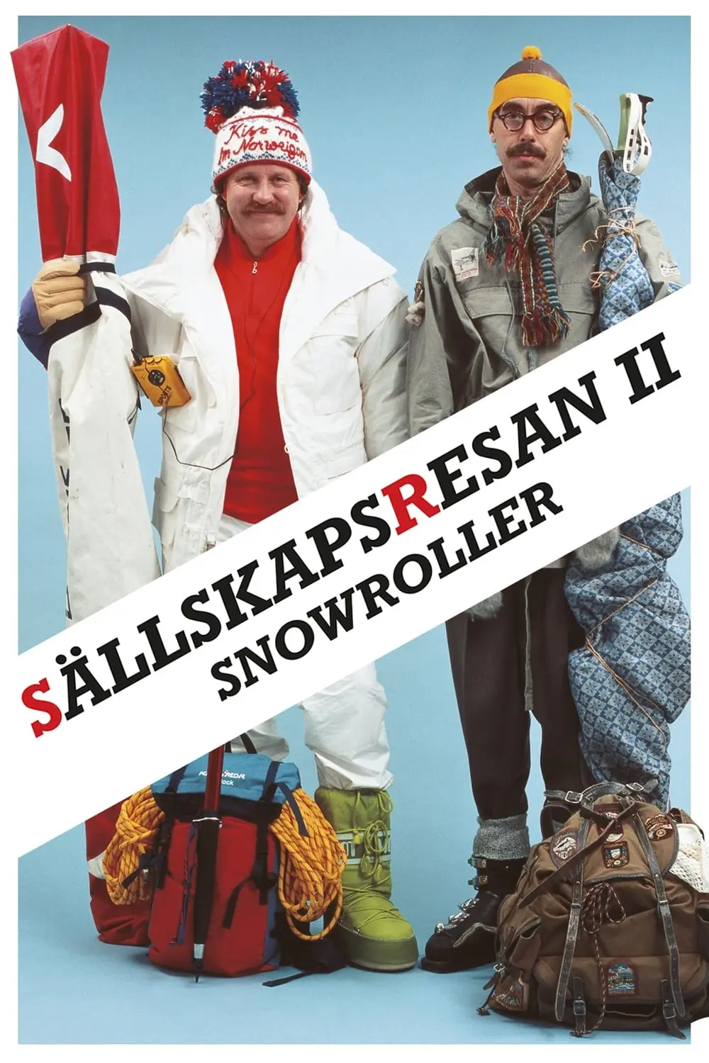 Snowroller - Sällskapsresan II_peliplat
