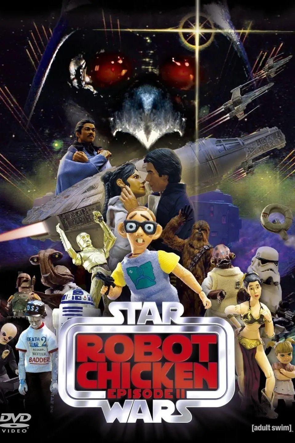 Robot Chicken: Star Wars Episode II_peliplat