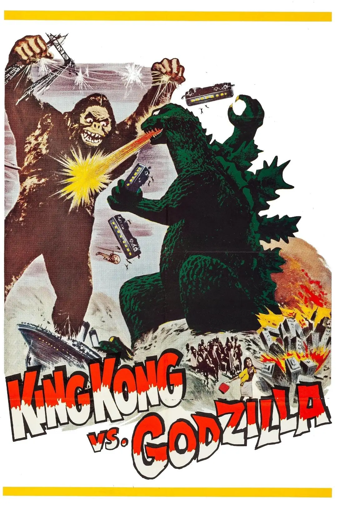 King Kong contra Godzilla_peliplat