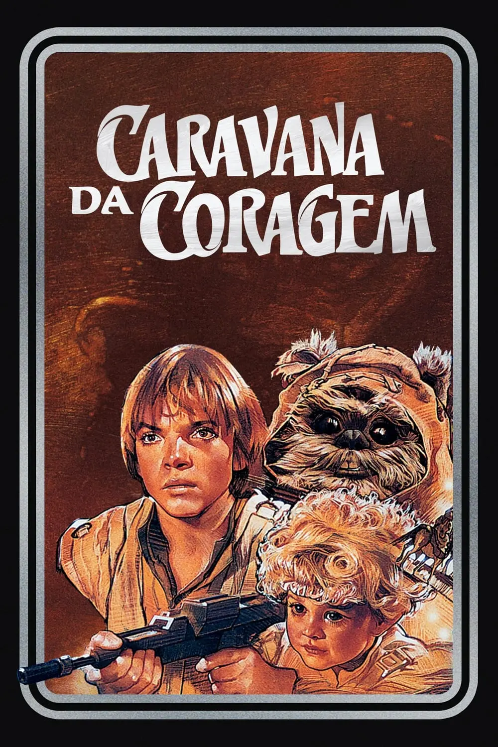 Caravana da Coragem: Uma Aventura Ewok_peliplat