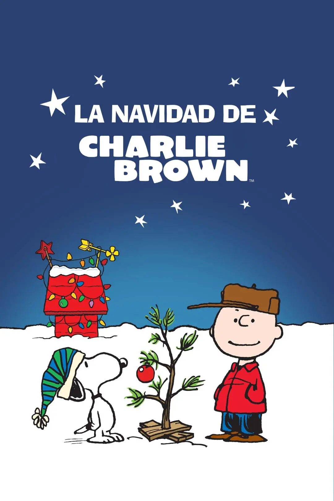 La Navidad de Charlie Brown_peliplat