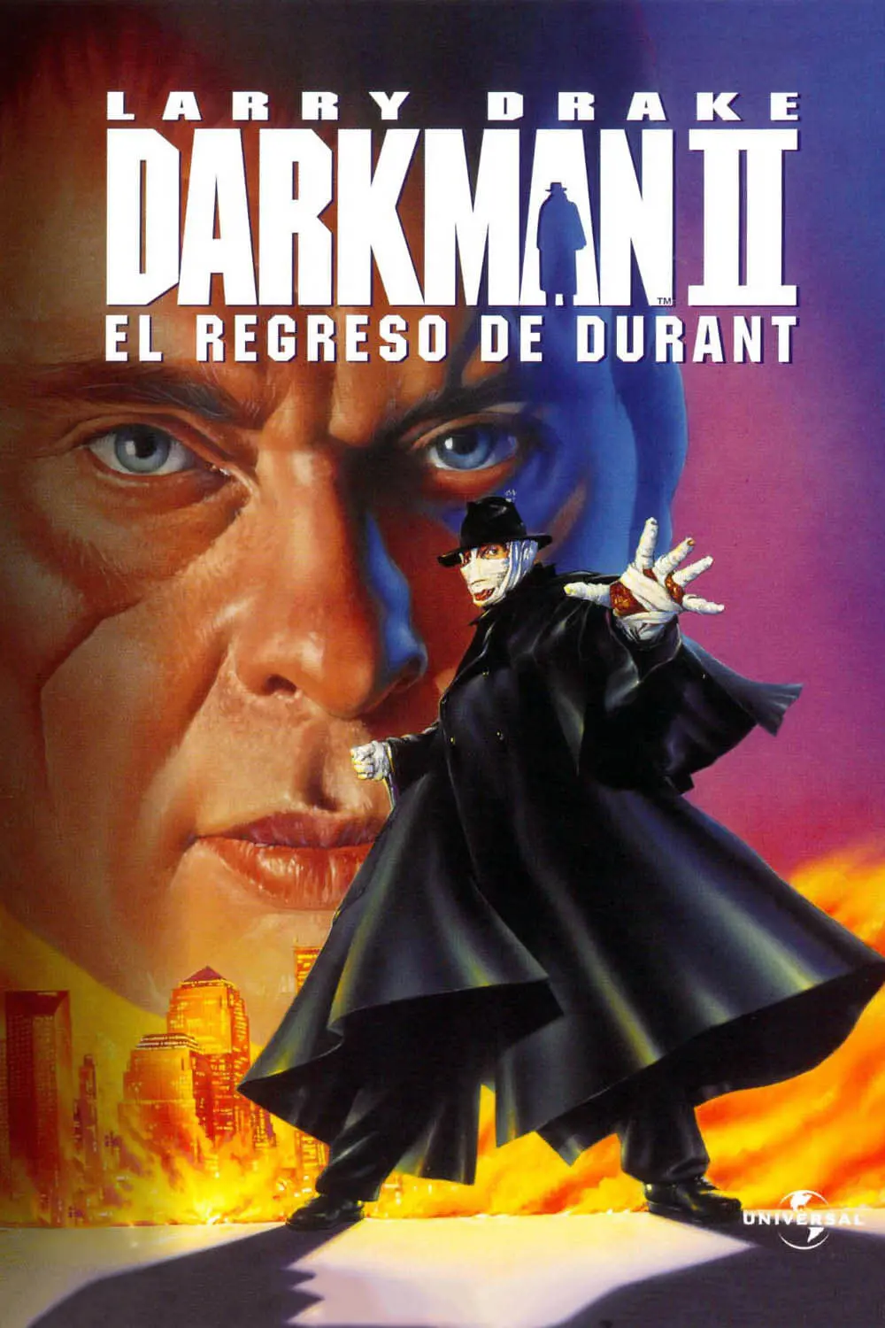 Darkman II: El regreso de Durant_peliplat