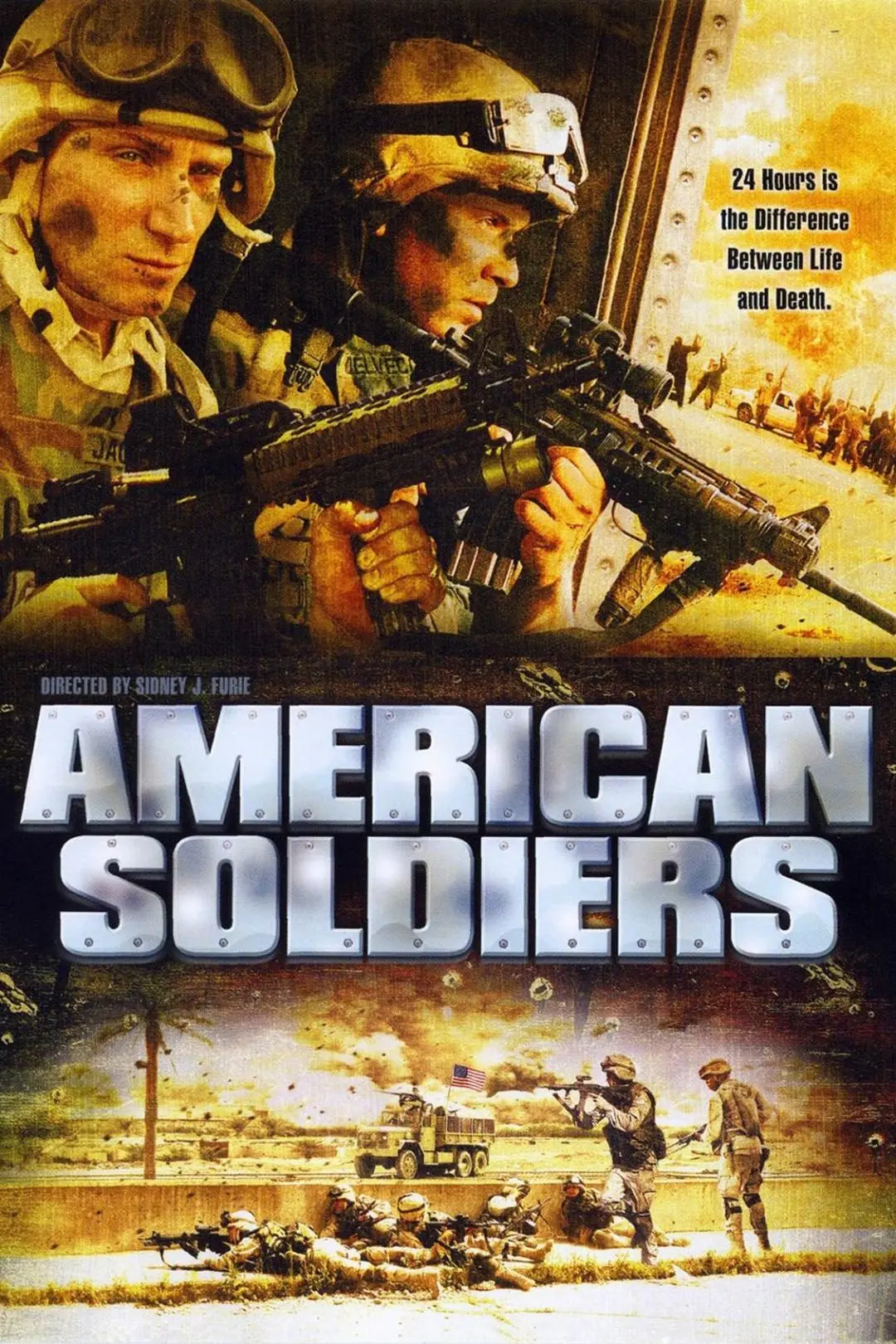 American Soldiers - A Vida em Um Dia_peliplat