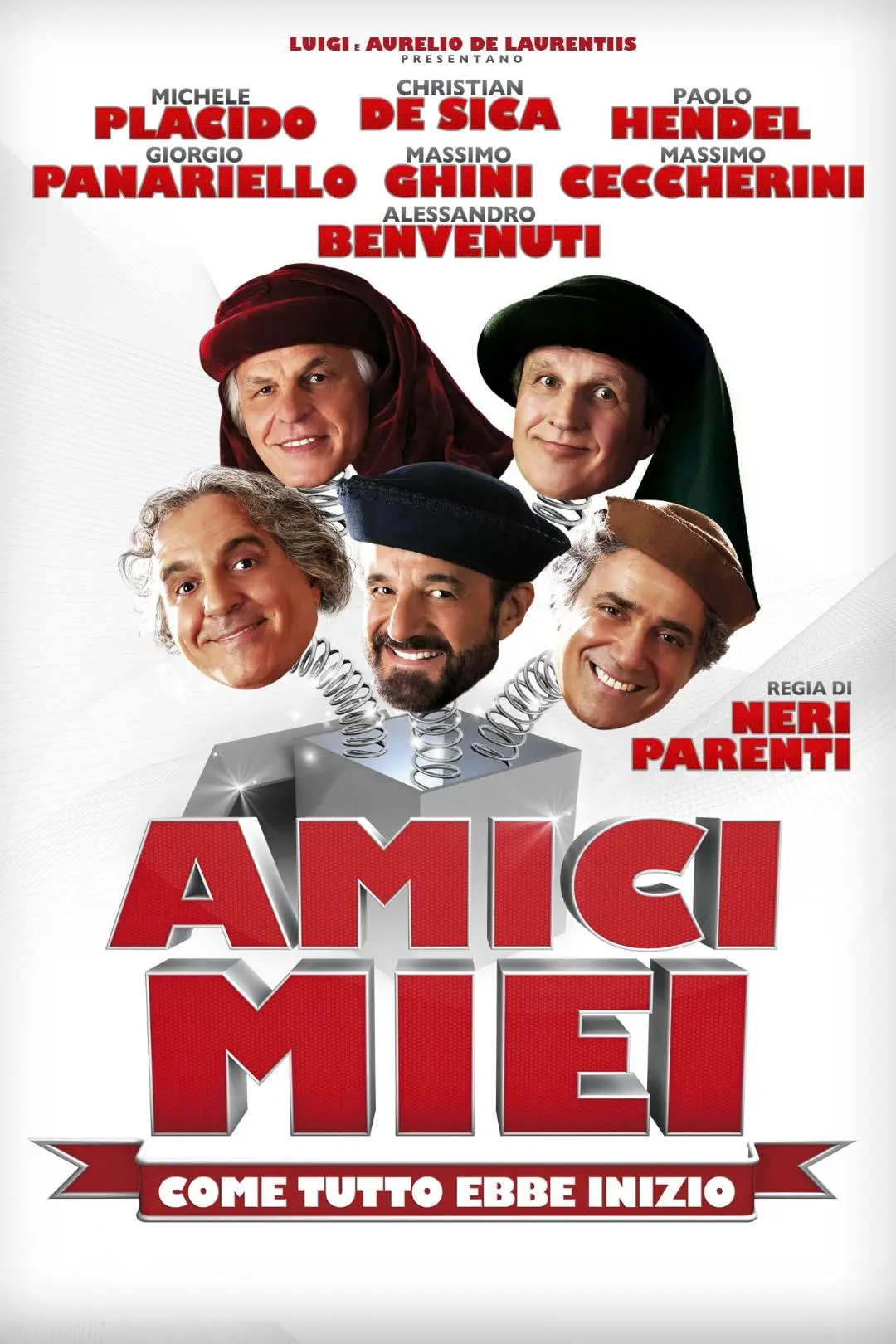 Amici miei - Come tutto ebbe inizio_peliplat