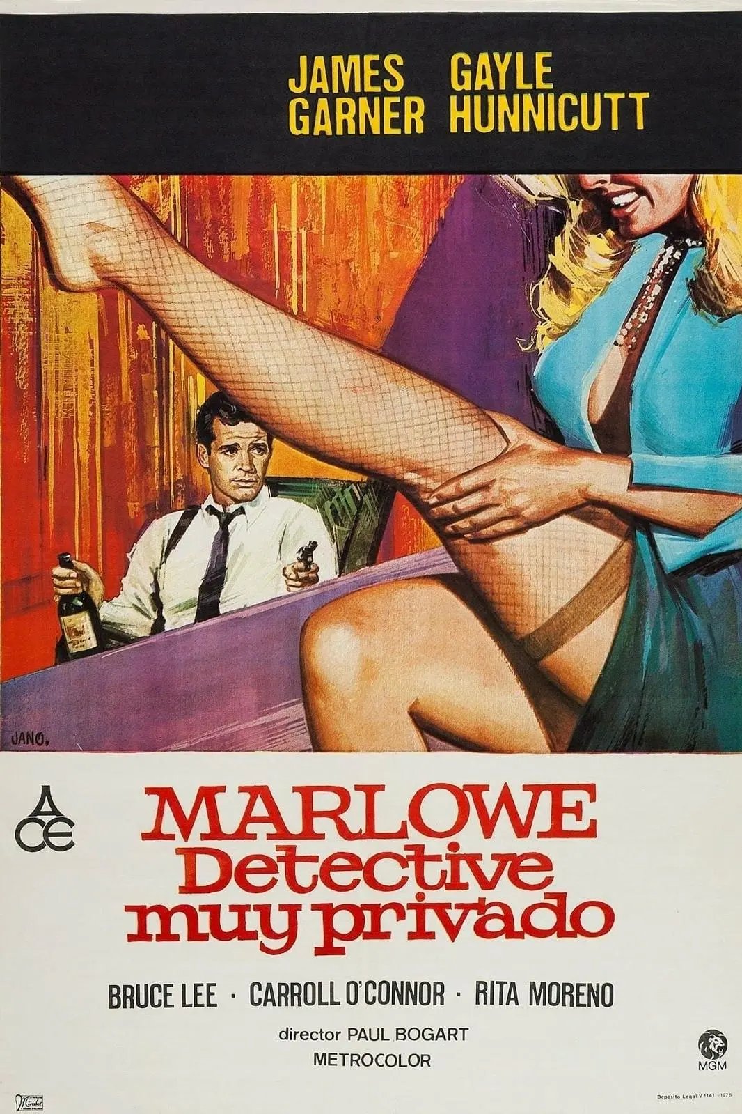 Marlowe, detective privado_peliplat
