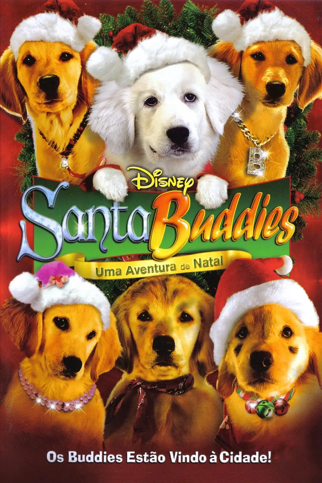 Santa Buddies: Uma Aventura de Natal_peliplat