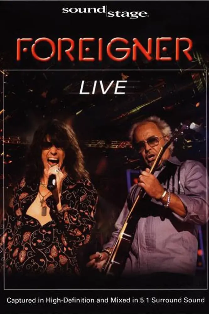 Foreigner: Live_peliplat