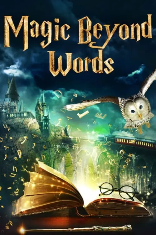 Magia Além das Palavras: A História de J.K. Rowling_peliplat