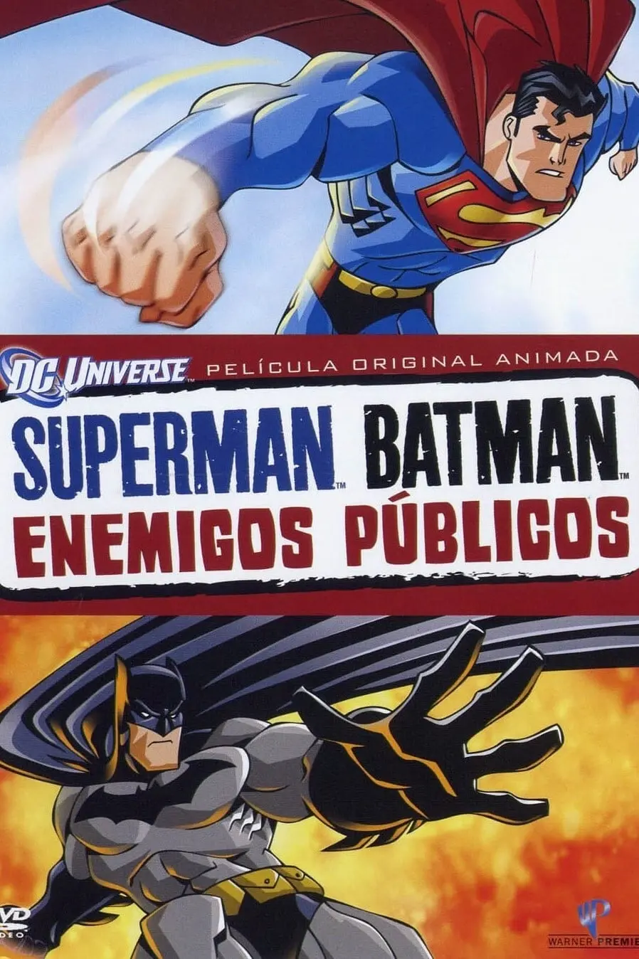 Superman/Batman: Enemigos públicos_peliplat
