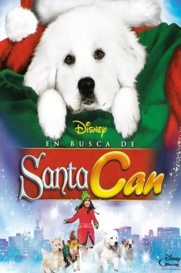 Santa Paws: En busca de Santa Can_peliplat