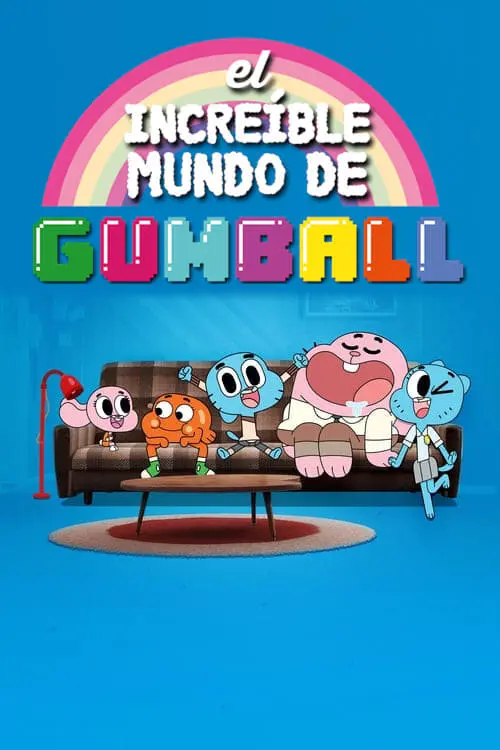 El Increíble Mundo de Gumball_peliplat