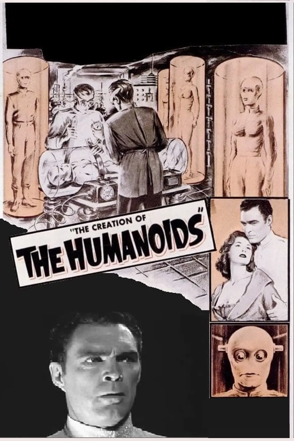 La creación de los humanoides_peliplat