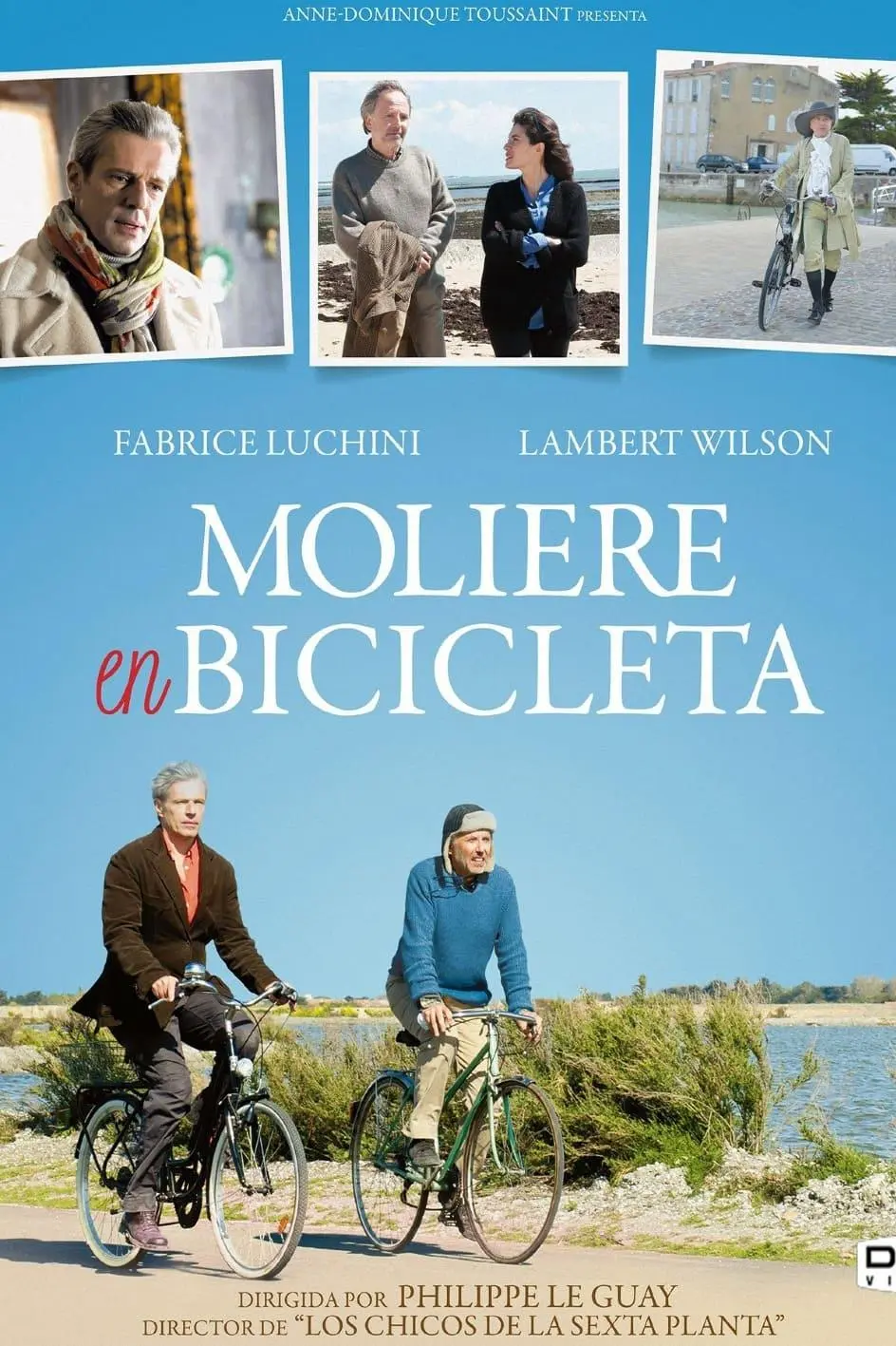 Molière en bicicleta_peliplat