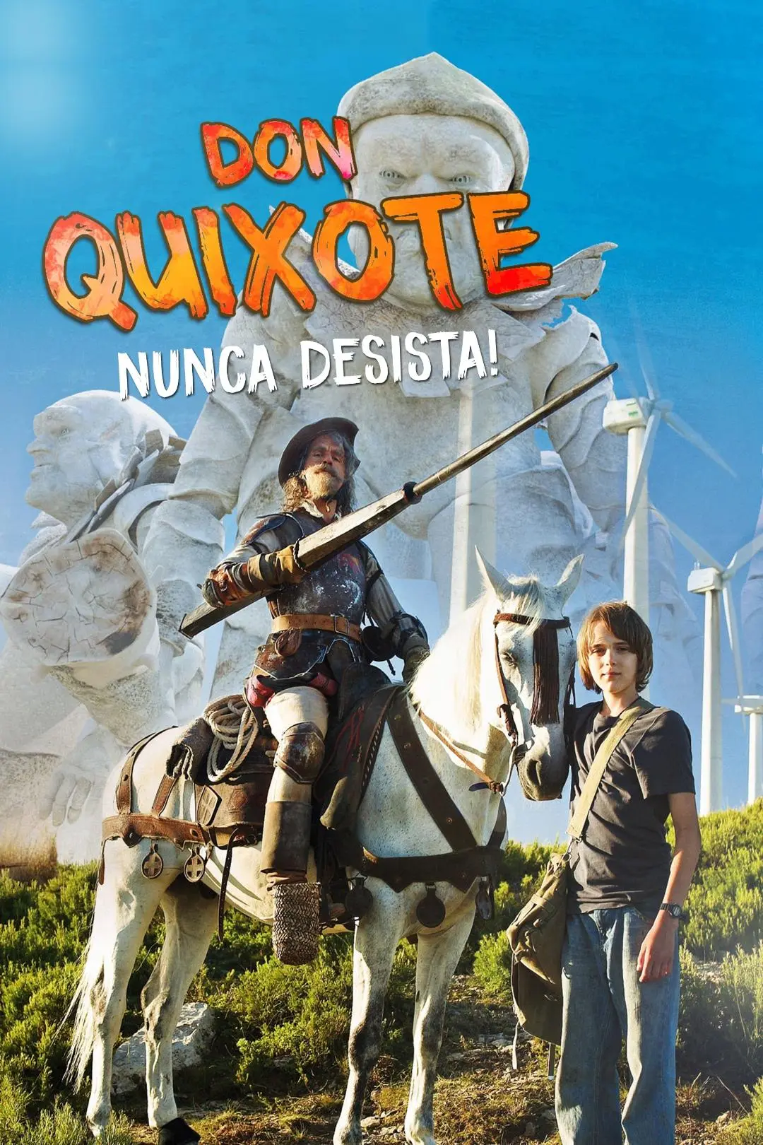 Dom Quixote: Nunca Desista_peliplat