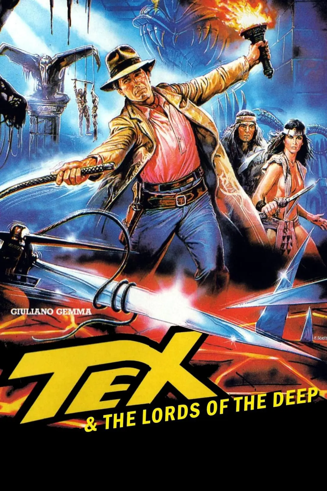 Tex and the Lord of the Deep_peliplat