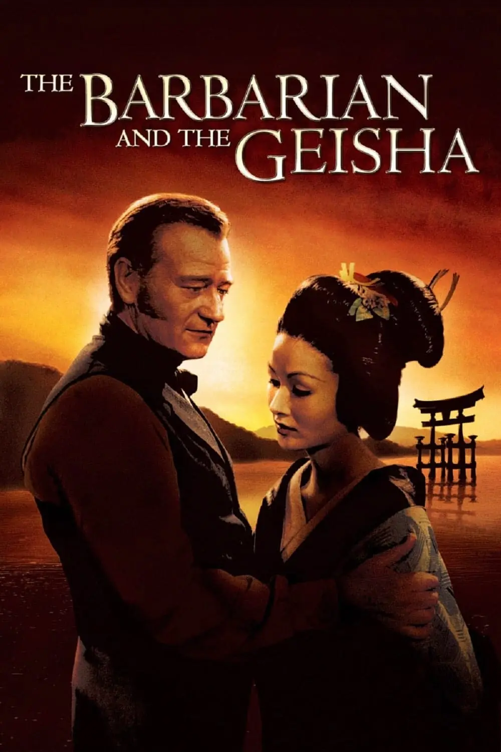 O Bárbaro e a Geisha_peliplat