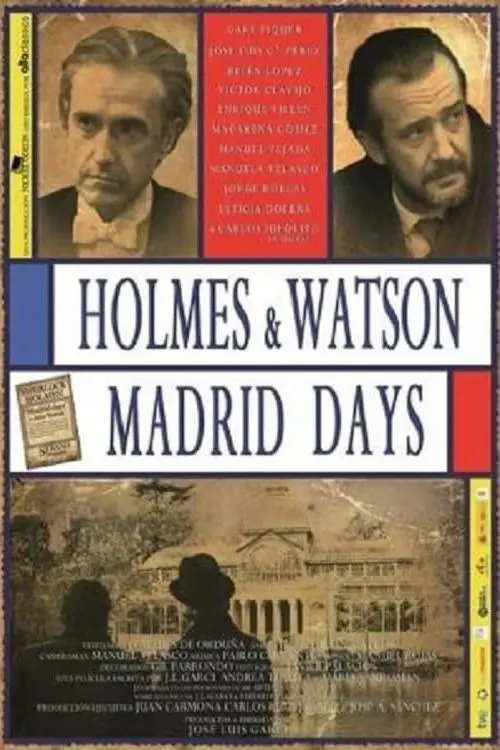 Holmes & Watson: Madrid Days_peliplat