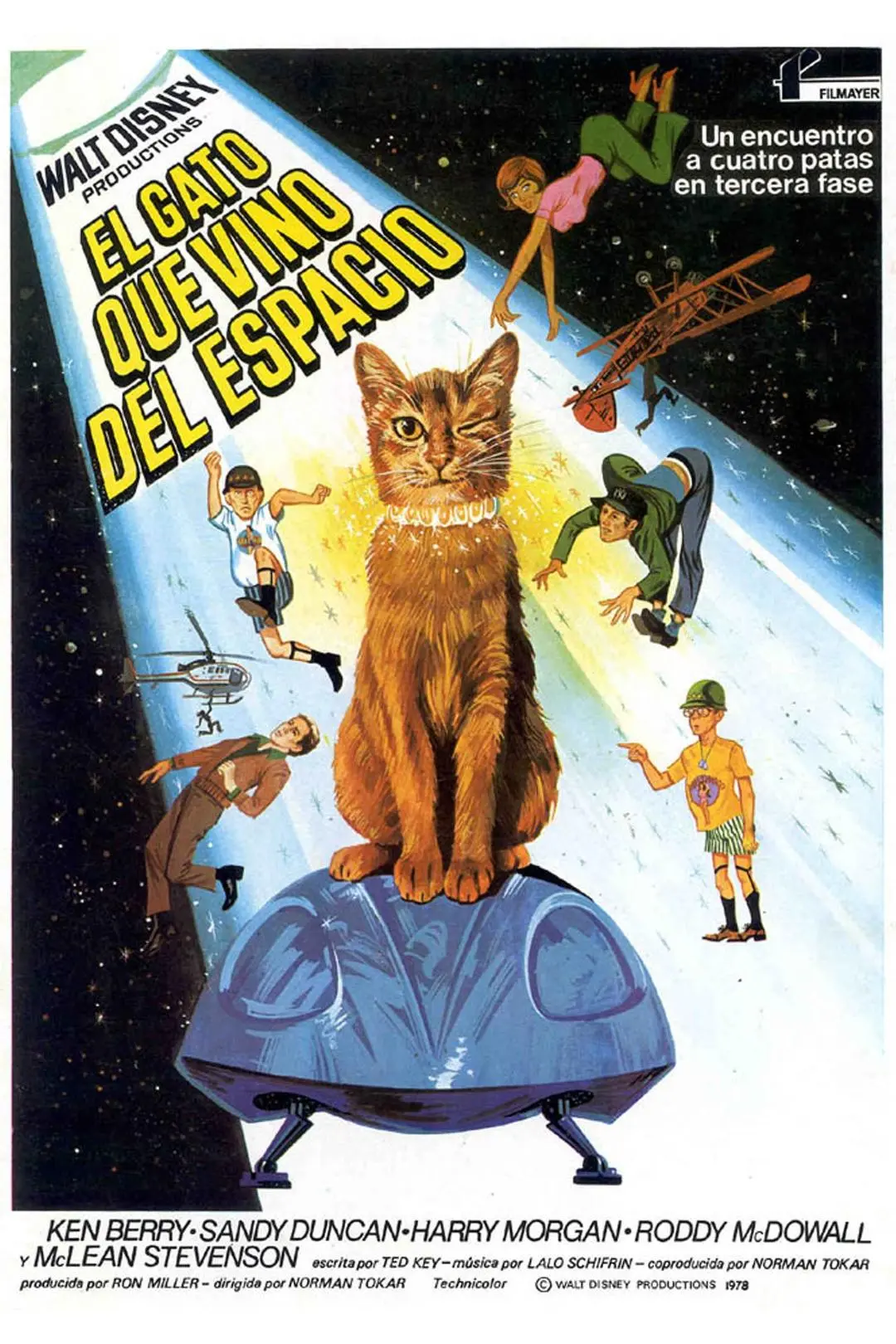 El gato que vino del espacio_peliplat