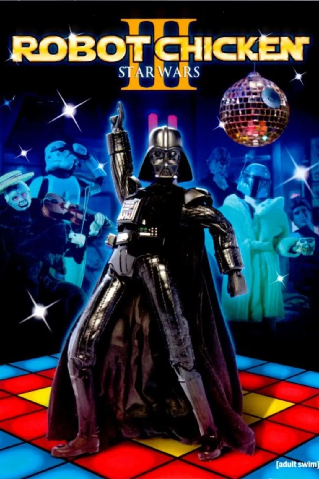 Robot Chicken: Star Wars III_peliplat