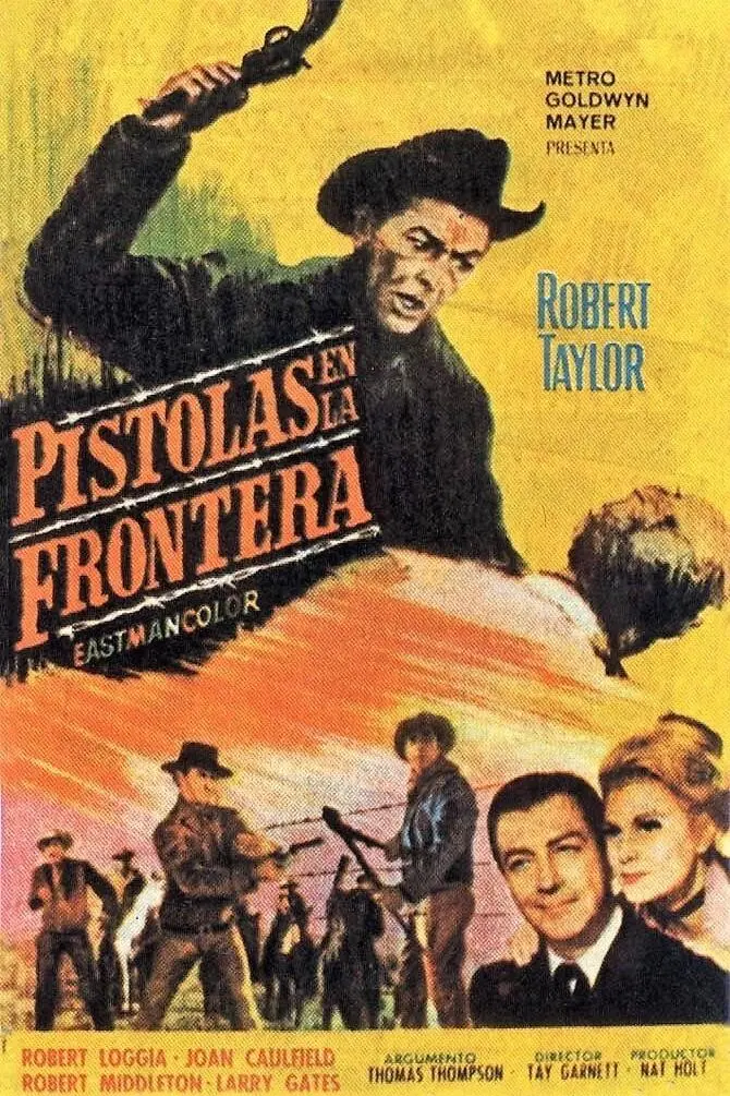 Pistolas en la frontera_peliplat