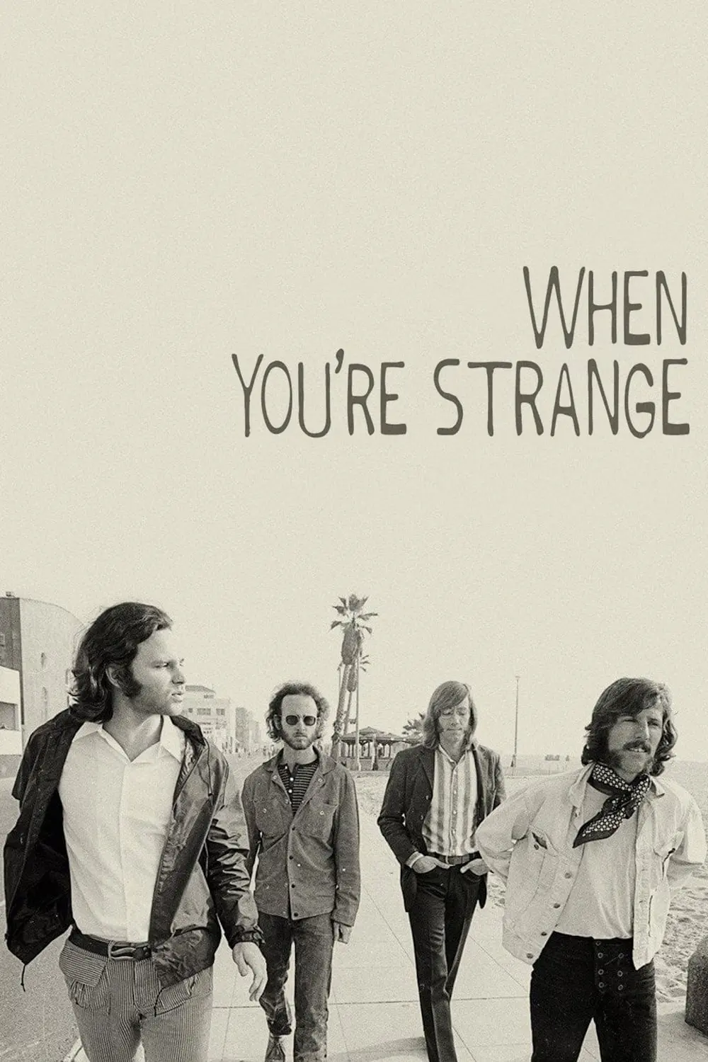 When You're Strange. Una película de The Doors_peliplat