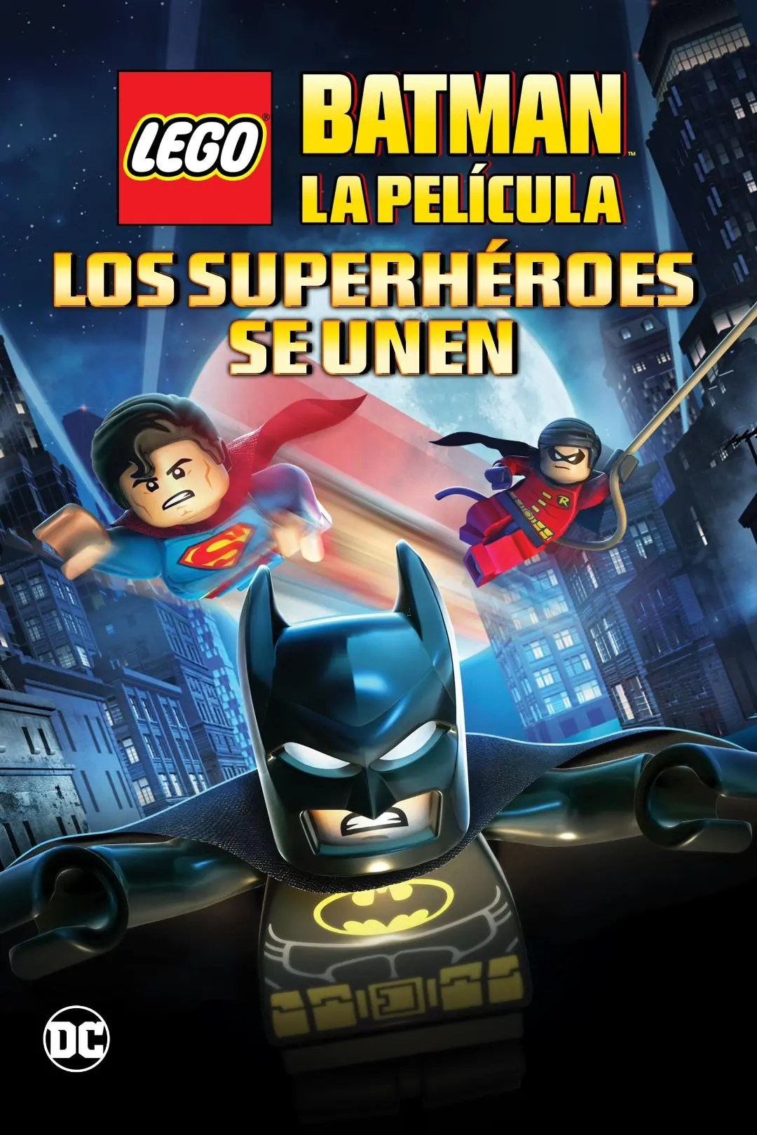 Lego Batman: La película - El regreso de los súperhéroes de DC_peliplat
