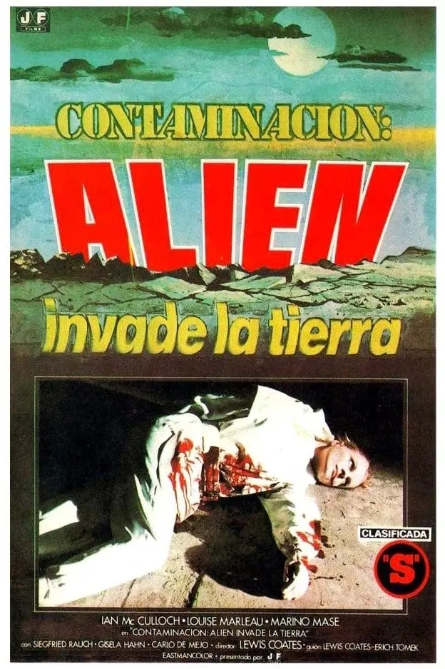 Contaminación: Alien invade la Tierra_peliplat