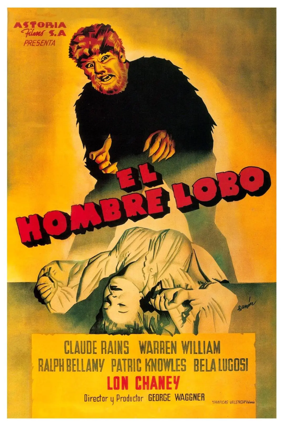 El Hombre Lobo_peliplat