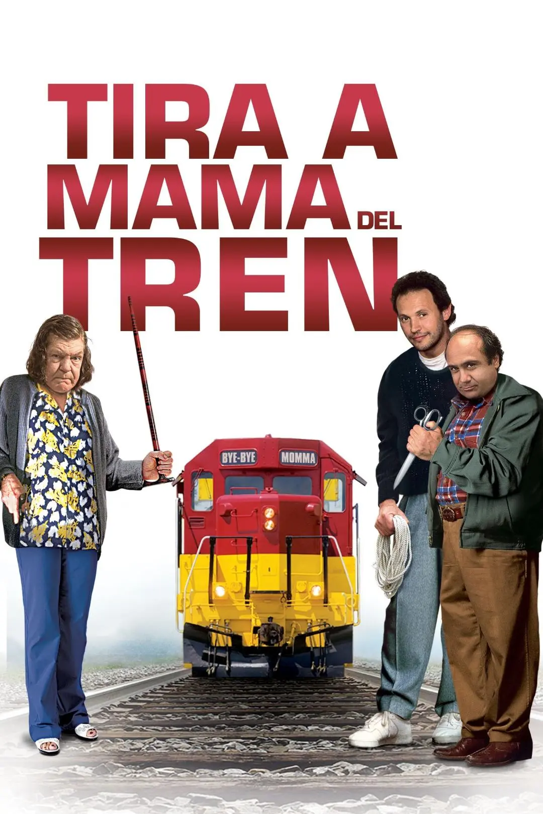 Tira a mamá del tren_peliplat