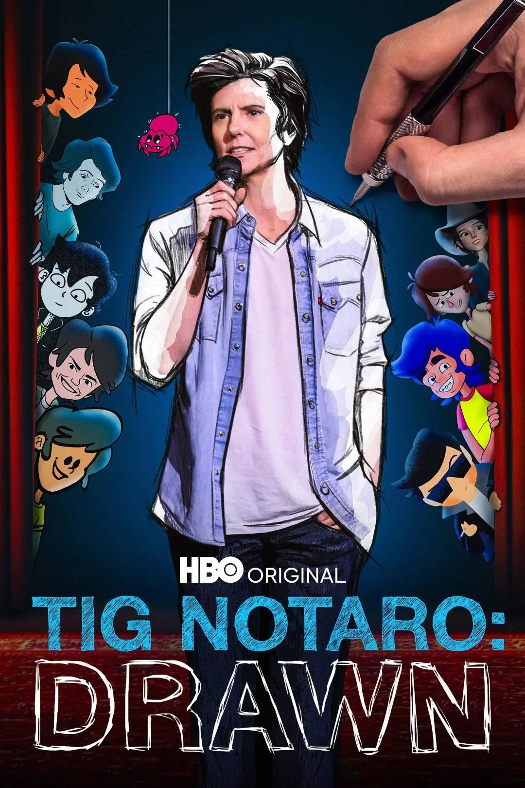 Tig Notaro: Em Desenhos_peliplat